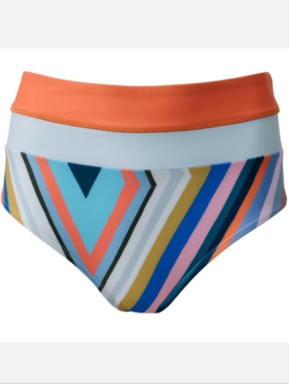 Nani Swimwear Millie Colorblock Bottom Swimwear Size XXL - Picture 2 of 10
